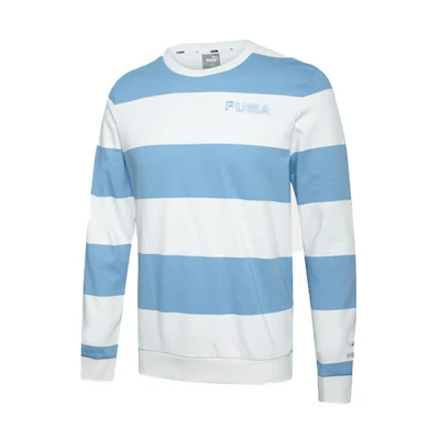 Puma Casual Unisex Pullover Sweatshirt Starlight White 584320-16