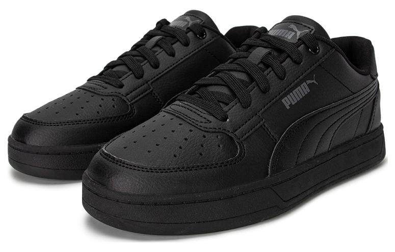 Shop PUMA Caven 2.0 防滑耐磨 低幫 板鞋 男女同款 黑