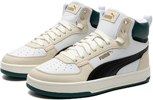 Puma Caven 2.0 Mid 'Putih Hitam Alpine Snow' 392291-04 Lookbook Puma Caven 2.0 Mid 'Putih Hitam Alpine Snow' 392291-04