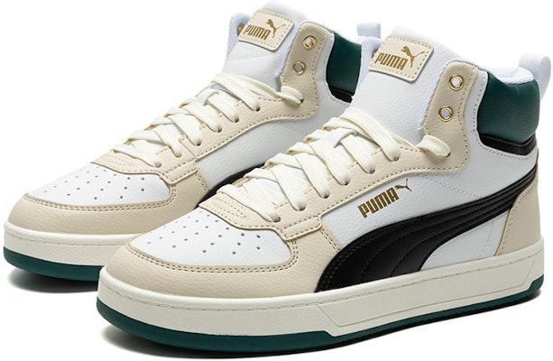 Puma Caven 2.0 Mid 'White Black Alpine Snow' 392291-04 Lookbook Puma Caven 2.0 Mid 'White Black Alpine Snow' 392291-04