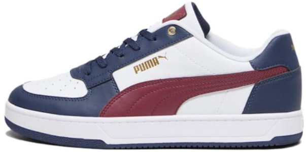 プーマ キャベン 2.0 スニーカー 白赤青 392290-05 Shop プーマ キャベン 2.0 スニーカー 白赤青 392290-05