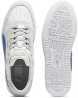 プーマ キャベン 2.0 白/グレー/青 395080-02 Shop プーマ キャベン 2.0 白/グレー/青 395080-02