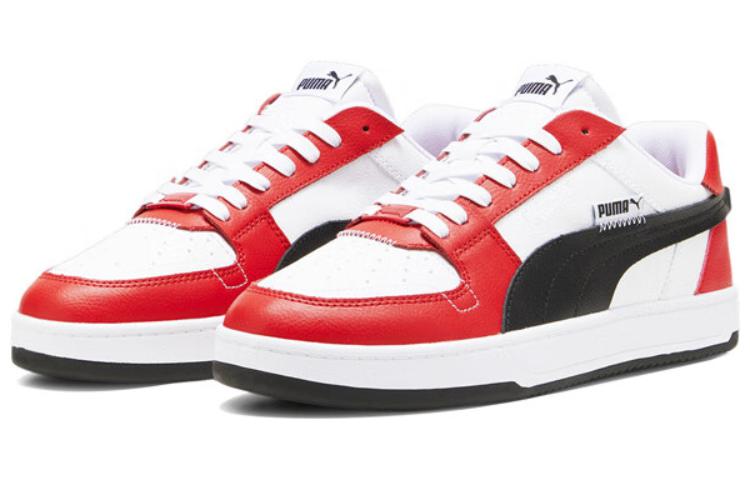 Lookbook プーマ キャベン 2.0 白赤黒 392332-14