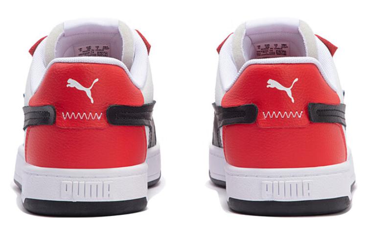 Shop プーマ キャベン 2.0 白赤黒 392332-14