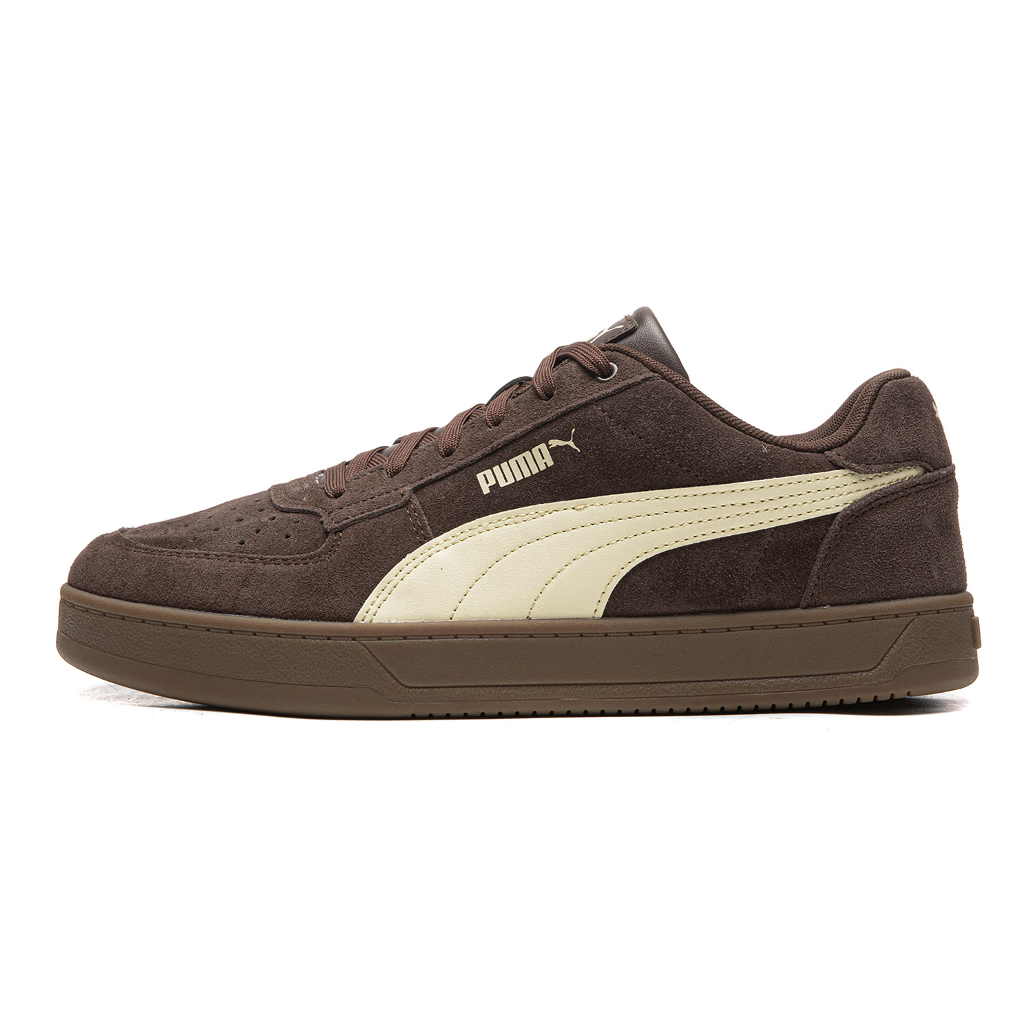 PUMA Caven 2.0 Brown Low-Top Sneakers Casual Comfort Shoes. 402217-03