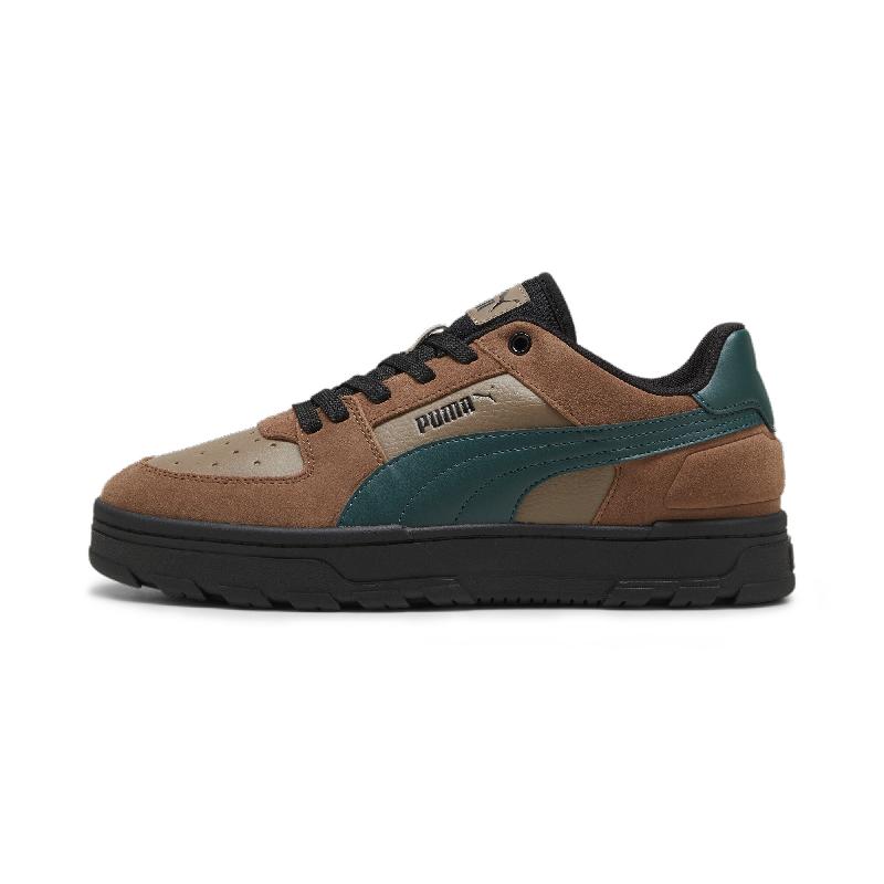 Puma Caven 2.0 Brown Suede Low-Top Sneakers Fashion Casual. 397467-01