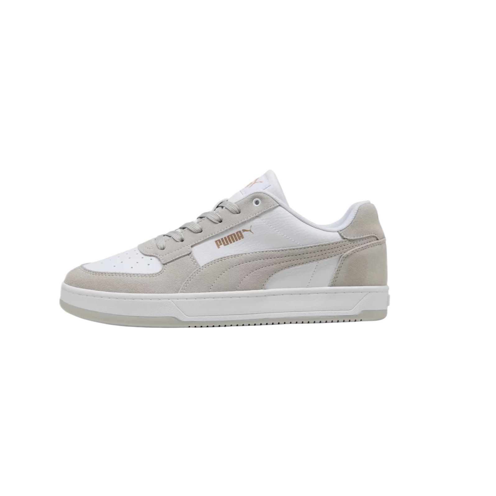 PUMA Caven 2.0 Gray White Low-Top Casual Sneakers Stylish & Comfortable 400710-03
