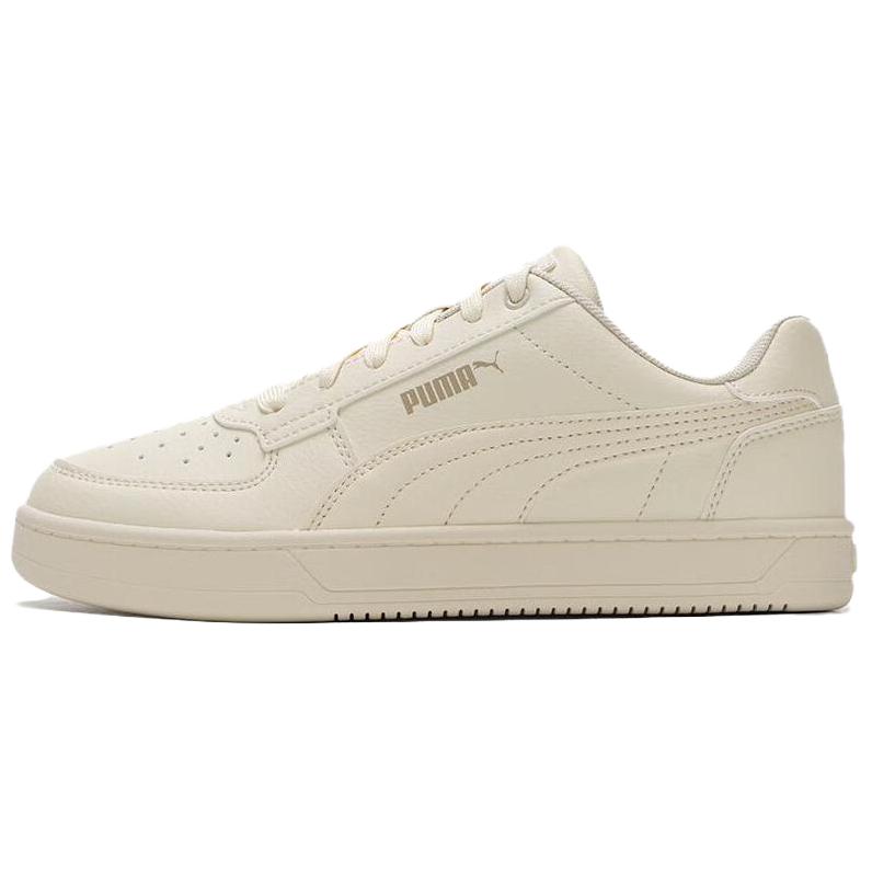 Puma Caven 2.0 Low-Top Sneakers Beige Casual Synthetic Leather Shoes 392290-82