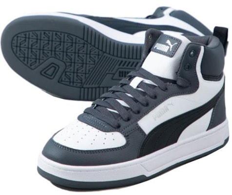 Puma Caven 2.0 中帮篮球鞋 '黑白灰' 392291-05 Lookbook Puma Caven 2.0 中帮篮球鞋 '黑白灰' 392291-05