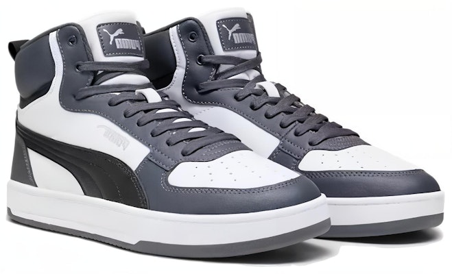 Puma Caven 2.0 Mid 'Black White Grey' 392291-05 Lookbook Puma Caven 2.0 Mid 'Black White Grey' 392291-05