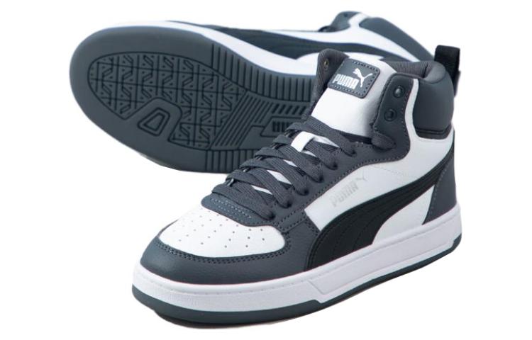 Shop プーマ キャビン 2.0 ミッド ブラック/ホワイト/グレー 392291-05