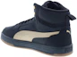 Shop PUMA Caven 2.0 防滑減震 中筒 滑板鞋 男款 深藍色