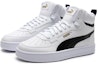 Lookbook Puma Caven 2.0 Mid 'Putih Hitam' 392291-03