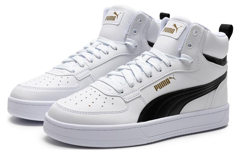 Shop プーマ キャベン 2.0 Mid 白黒 392291-03