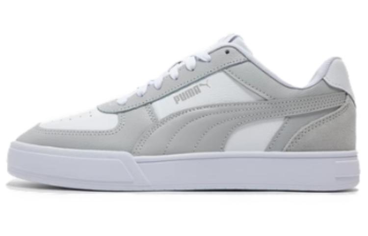 Buy PUMA Caven 2.0 防滑耐磨 低幫 板鞋 男女同款 白灰