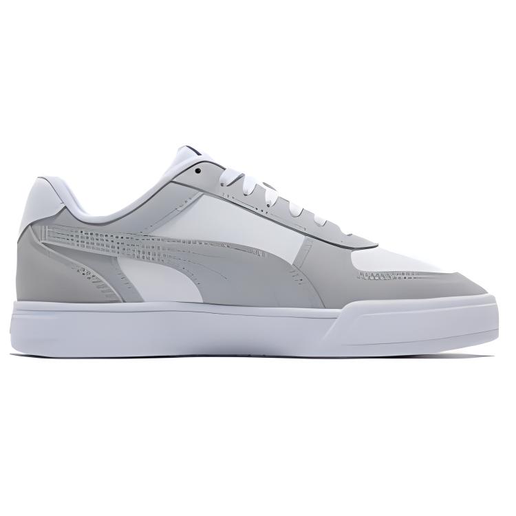 Order PUMA Caven 2.0 防滑耐磨 低幫 板鞋 男女同款 白灰