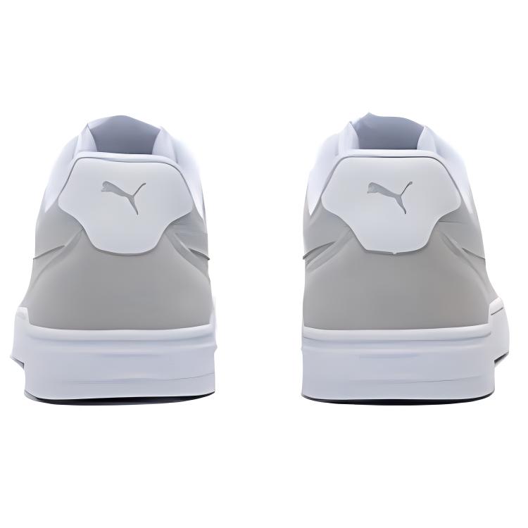 Shop PUMA Caven 2.0 防滑耐磨 低幫 板鞋 男女同款 白灰