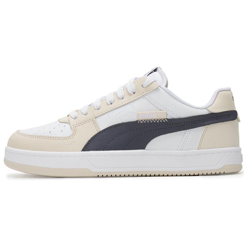 Puma Caven 2.0 VTG White Low-Top Sneakers Comfortable & Breathable. 392332-17