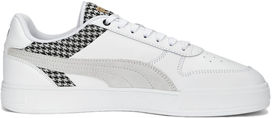 Puma Caven Dime Houndstooth 'Putih Hitam Emas' 389329-01 Order Puma Caven Dime Houndstooth 'Putih Hitam Emas' 389329-01
