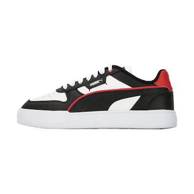 Puma Caven Dime 'White Black Red'