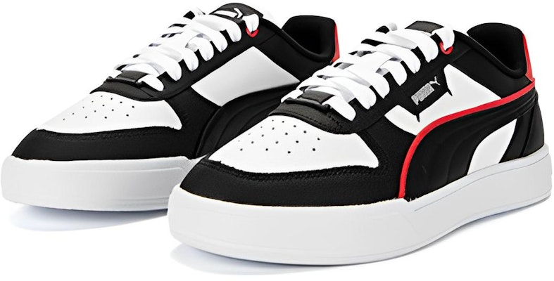 Puma Caven Dime 'White Black Red' 384953-16 Lookbook Puma Caven Dime 'White Black Red' 384953-16