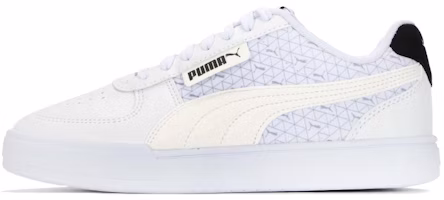 Puma Caven Logo Power 'White Grey Black' 389330-01 Puma Caven Logo Power 'White Grey Black' 389330-01