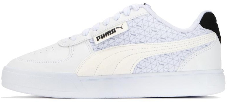 Puma Caven Logo Power 'White Grey Black' 389330-01 Buy Puma Caven Logo Power 'White Grey Black' 389330-01