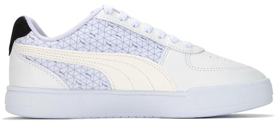 Puma Caven Logo Power 'White Grey Black' 389330-01 Order Puma Caven Logo Power 'White Grey Black' 389330-01