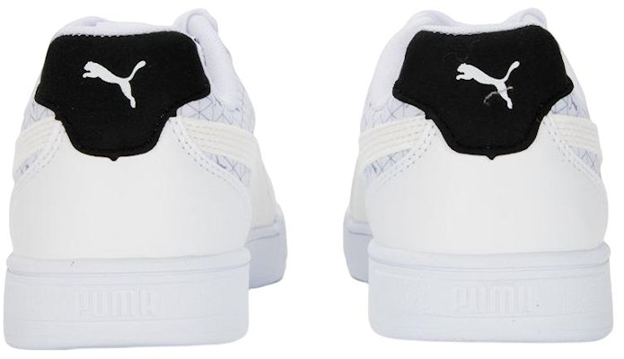 Puma Caven Logo Power 'White Grey Black' 389330-01 Shop Puma Caven Logo Power 'White Grey Black' 389330-01