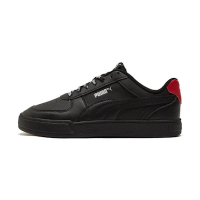 Puma Caven 'Logomania - Black High Risk Red'