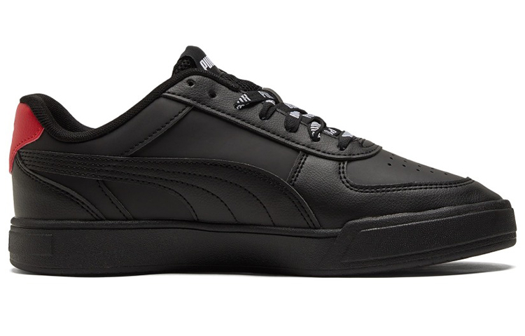Order Puma Caven 'Logomania - Hitam Merah Berisiko Tinggi' 383857-02