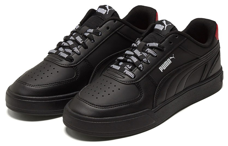 Lookbook Puma Caven 'Logomania - Hitam Merah Berisiko Tinggi' 383857-02