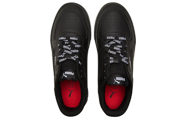 Shop Puma Caven 'Logomania - Hitam Merah Berisiko Tinggi' 383857-02