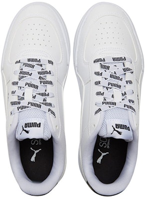 Puma Caven 'Logomania - White Black' 383857-01 Shop Puma Caven 'Logomania - White Black' 383857-01