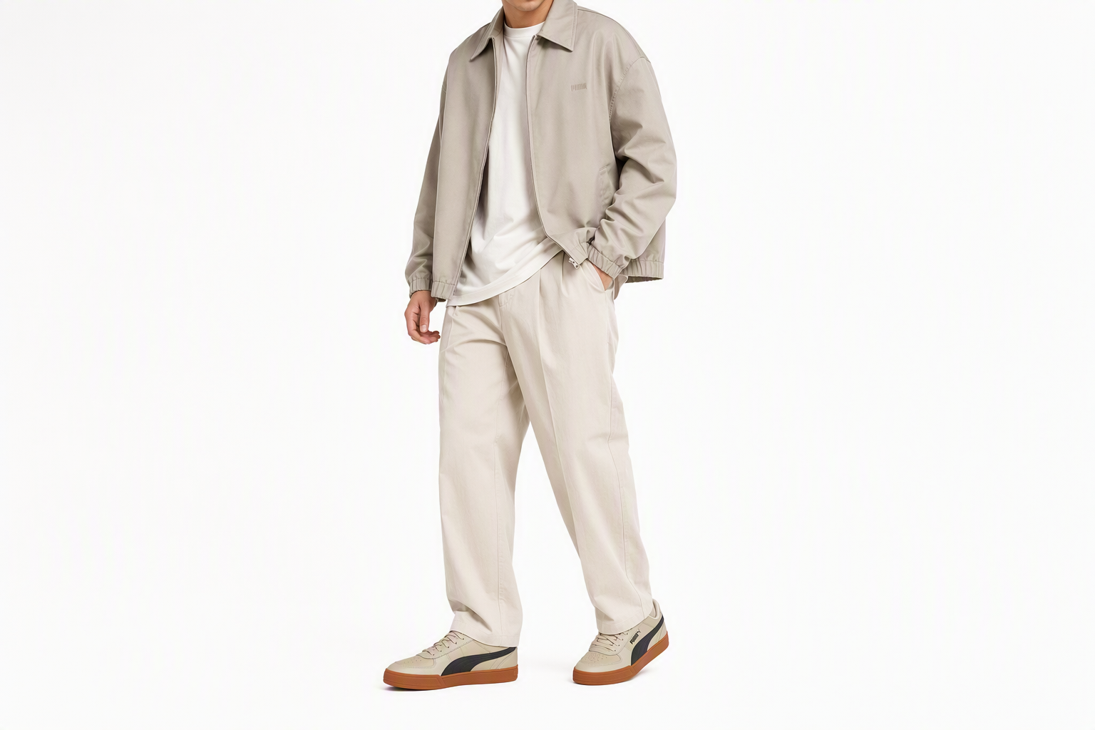 Order 彪馬 Caven 'Pebble Grey Gum' 380810-21