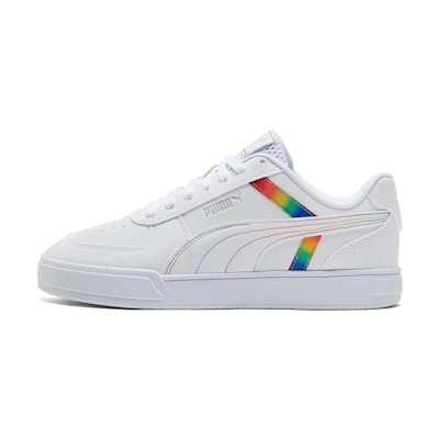 Puma Caven 'Rainbow Hues - White'
