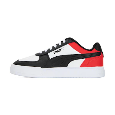 Puma Caven 'White Black Red'