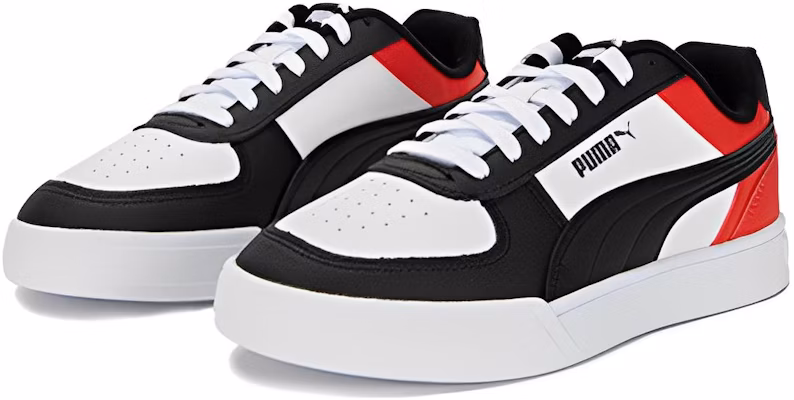 Puma Caven 'White Black Red' 380810-37 Lookbook Puma Caven 'White Black Red' 380810-37