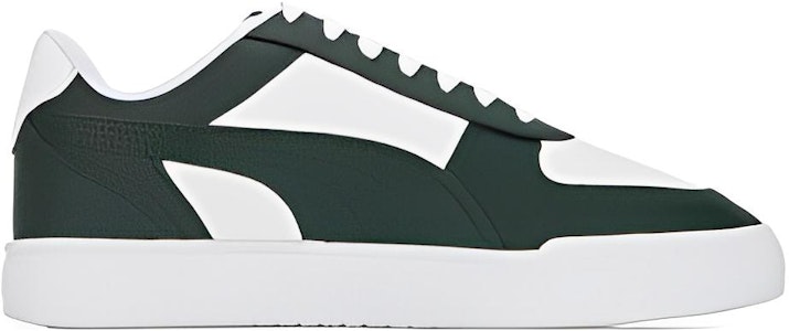 プーマ キャベン 白/緑 (Puma Kyaben Shiro/Midori) 380810-36 Order プーマ キャベン 白/緑 (Puma Kyaben Shiro/Midori) 380810-36