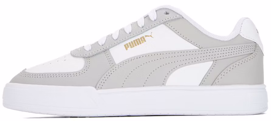 PUMA Caven 防滑耐磨 低筒 帆布鞋 男女皆宜 白灰色 Buy PUMA Caven 防滑耐磨 低筒 帆布鞋 男女皆宜 白灰色