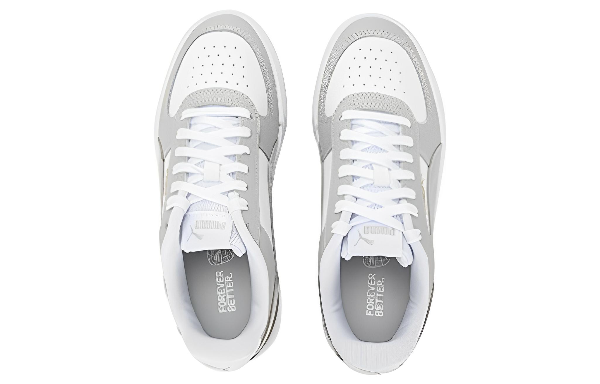 Purchase PUMA Caven 防滑耐磨 低筒 帆布鞋 男女皆宜 白灰色