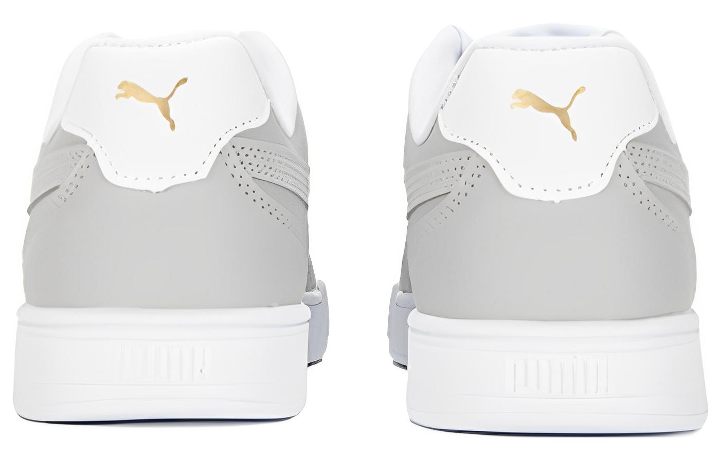 Details for PUMA Caven 防滑耐磨 低筒 帆布鞋 男女皆宜 白灰色