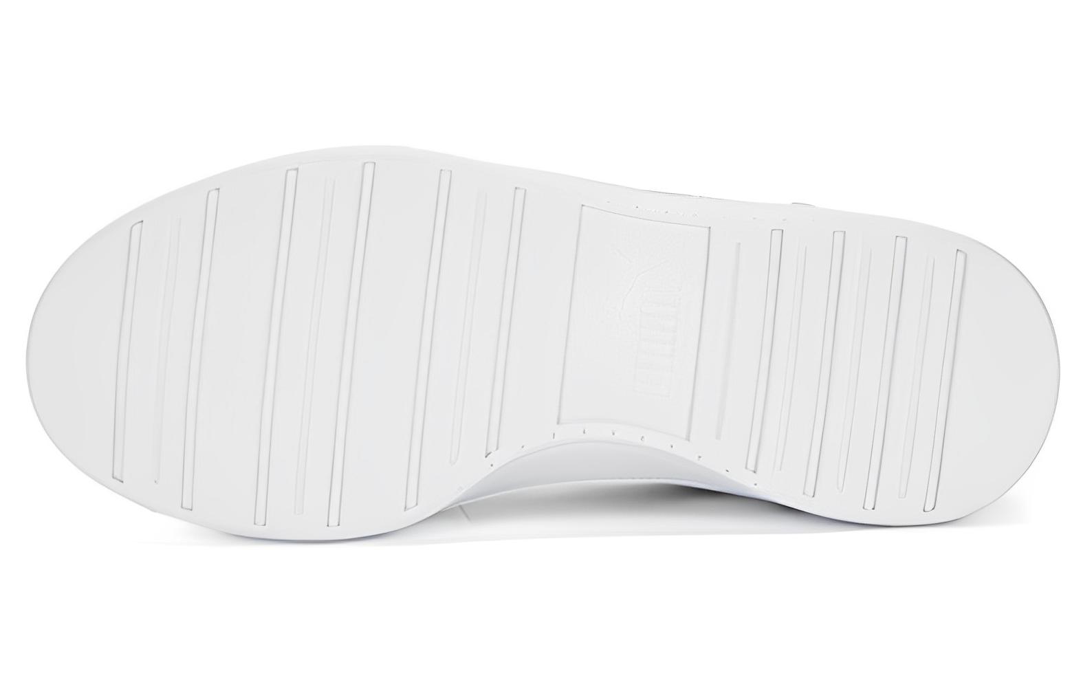Sizing PUMA Caven 防滑耐磨 低筒 帆布鞋 男女皆宜 白灰色