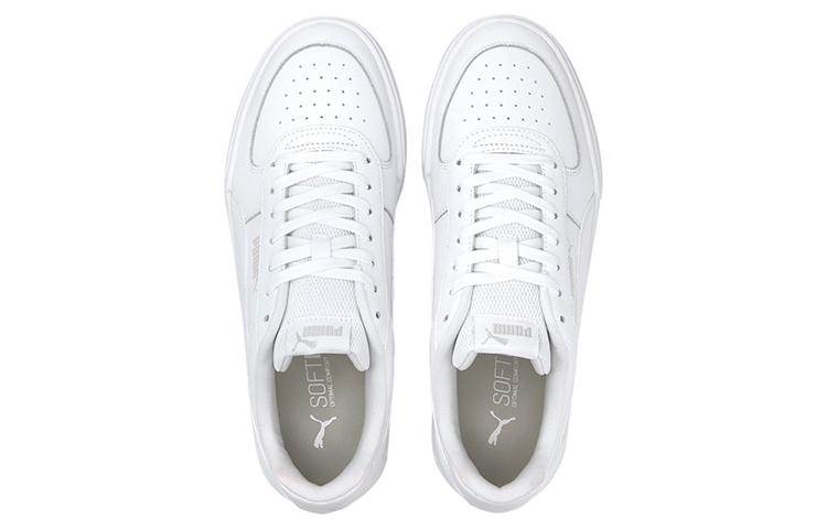 Lookbook プーマ キャベン 白/グレー/バイオレット 380810-01