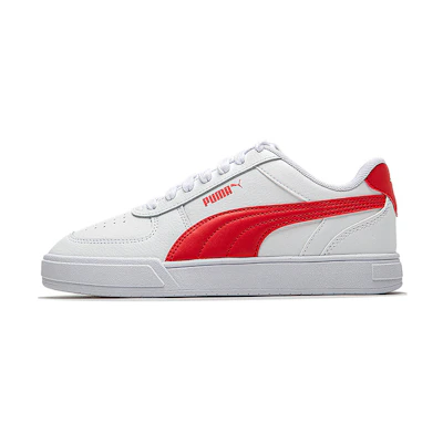 Puma Caven 'White High Risk Red'