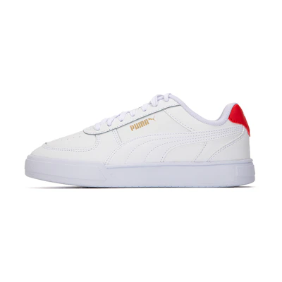 Puma Caven 'White High Risk Red'