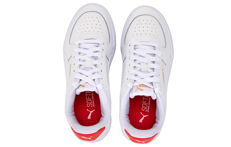 Puma Caven 'White High Risk Red' 圖 3