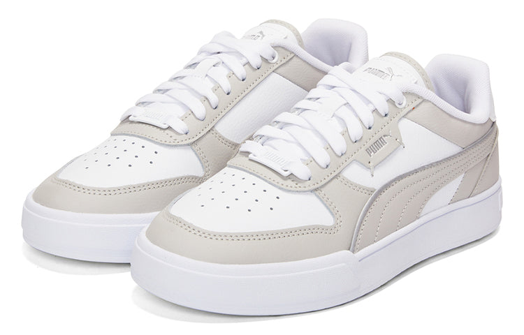 Shop Puma Caven Dime 'White Grey Violet' 384953-11