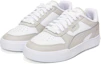 Shop Puma Caven Dime 'White Grey Violet' 384953-11