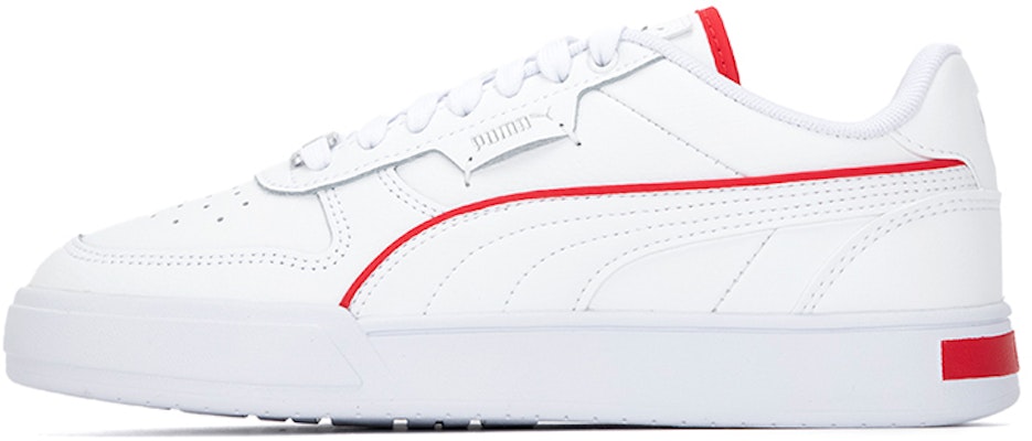 Puma Caven Dime 'White High Risk Red' 384953-07 Buy Puma Caven Dime 'White High Risk Red' 384953-07